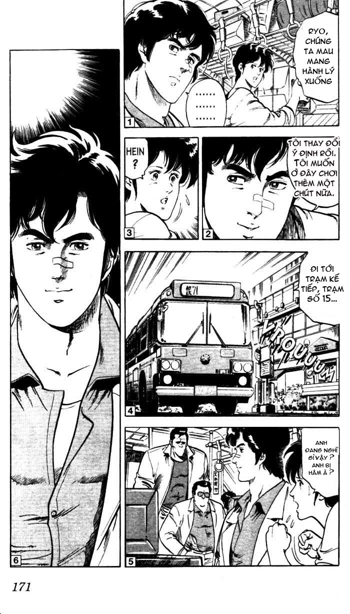 City Hunter Chapter 5 - 9