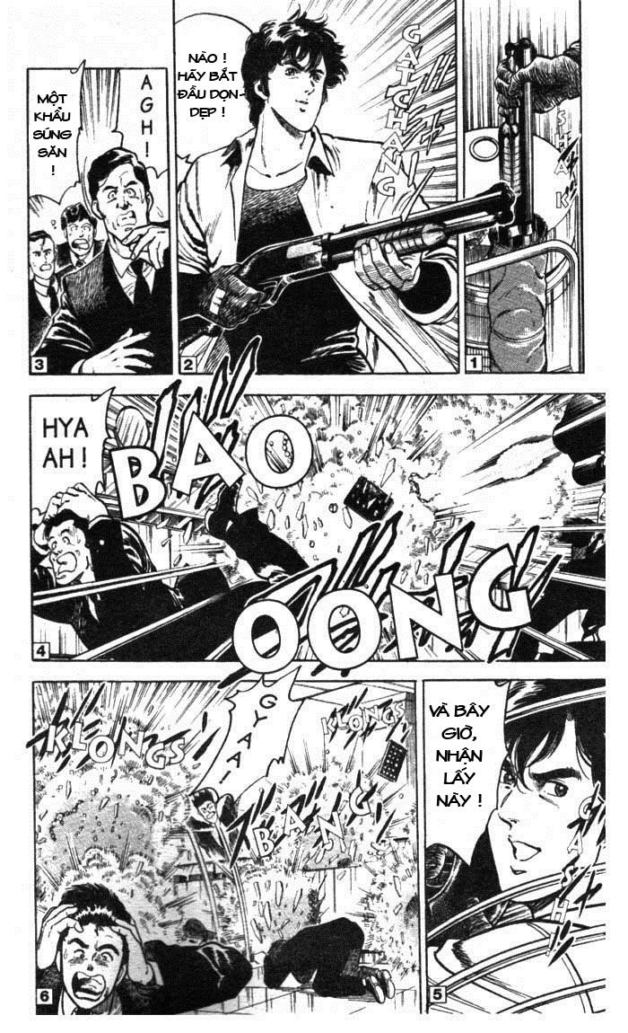 City Hunter Chapter 6.1 - 28