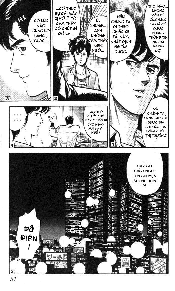 City Hunter Chapter 6.2 - 6