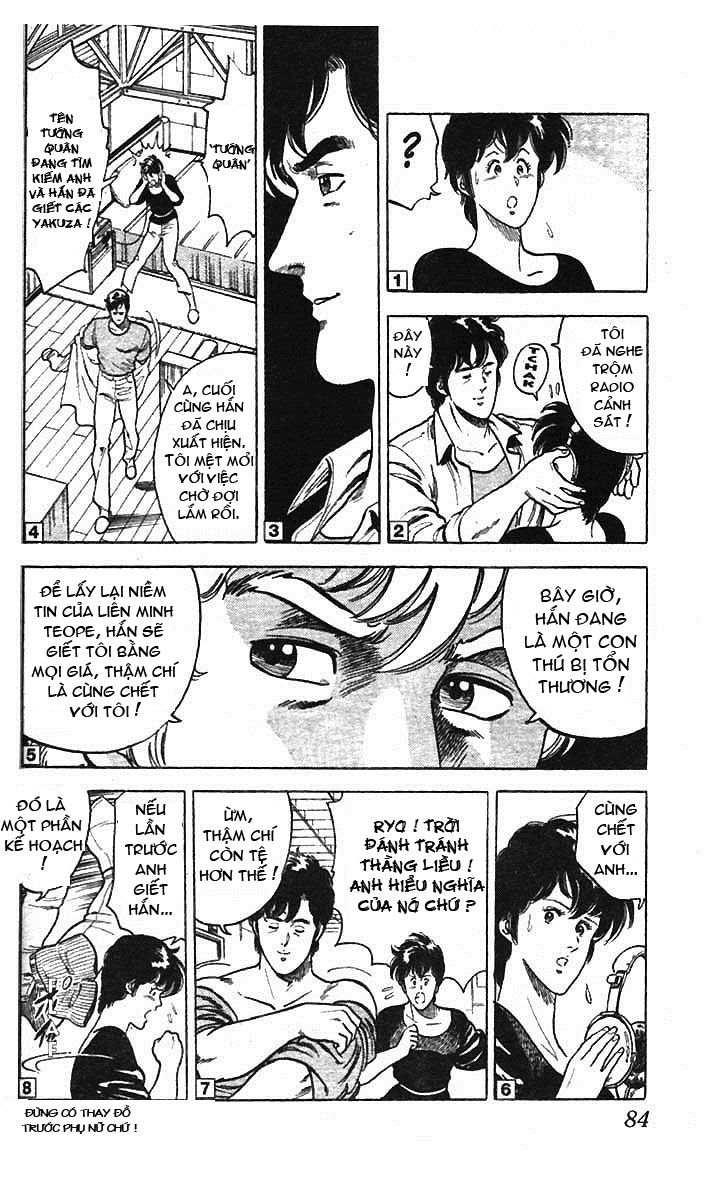 City Hunter Chapter 6.3 - 10