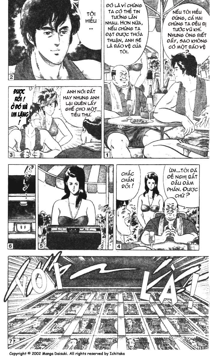 City Hunter Chapter 7 - 10