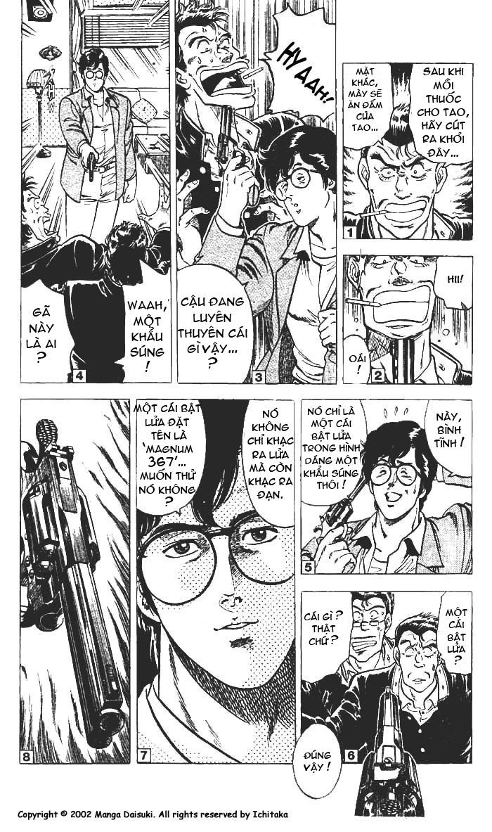 City Hunter Chapter 8 - 11