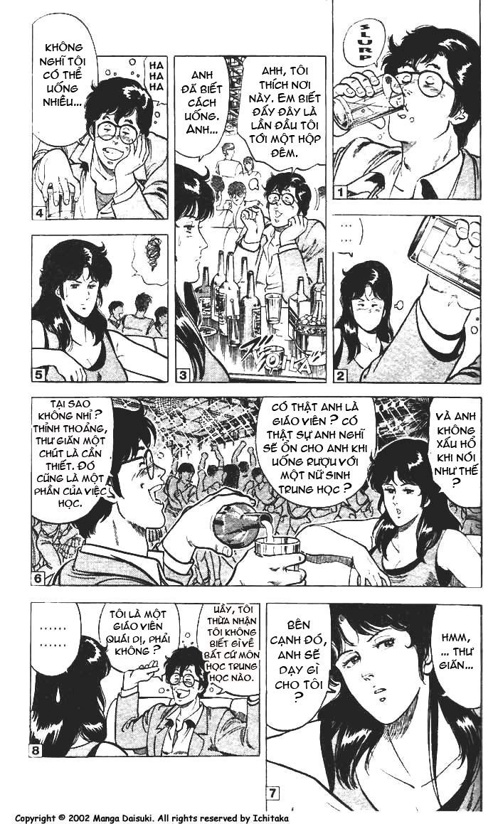 City Hunter Chapter 8 - 14