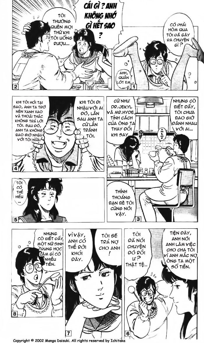 City Hunter Chapter 8 - 24