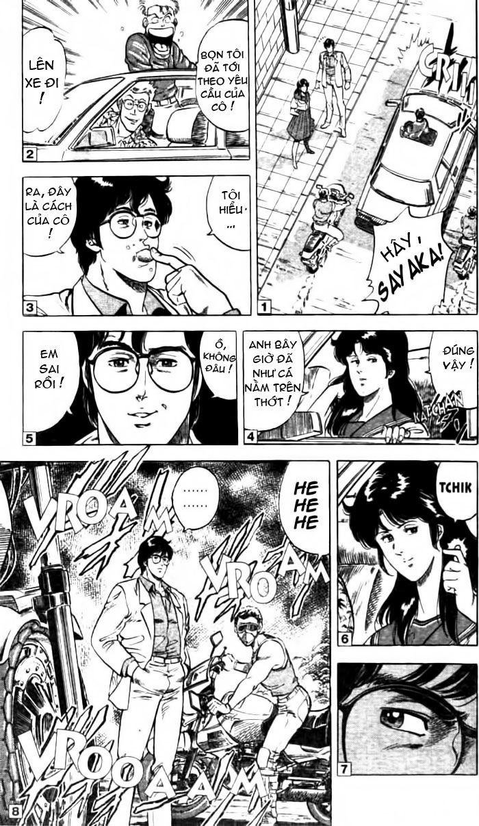 City Hunter Chapter 8 - 36