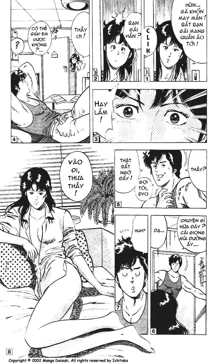 City Hunter Chapter 8 - 50