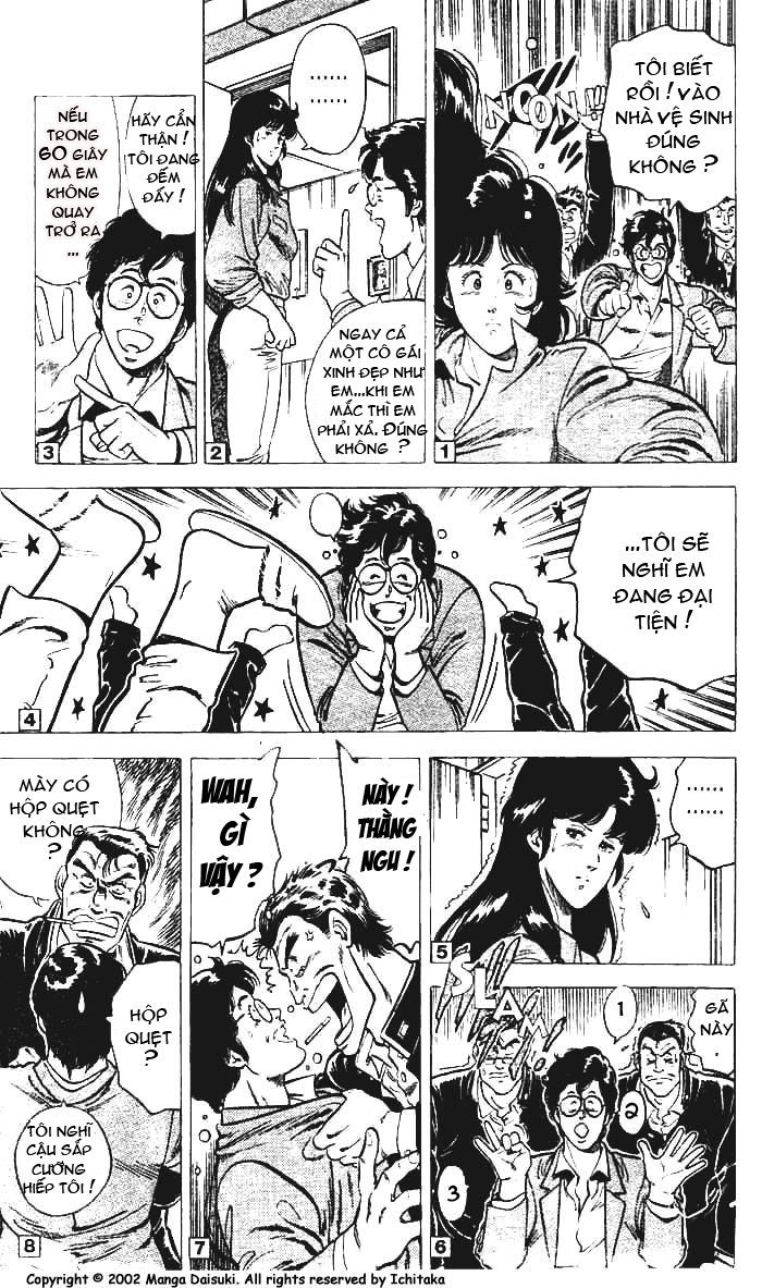 City Hunter Chapter 8 - 10