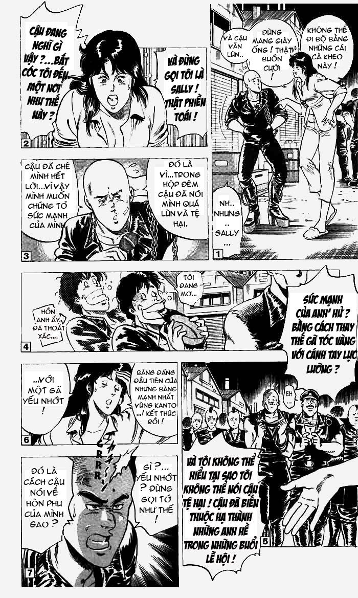 City Hunter Chapter 9 - 16