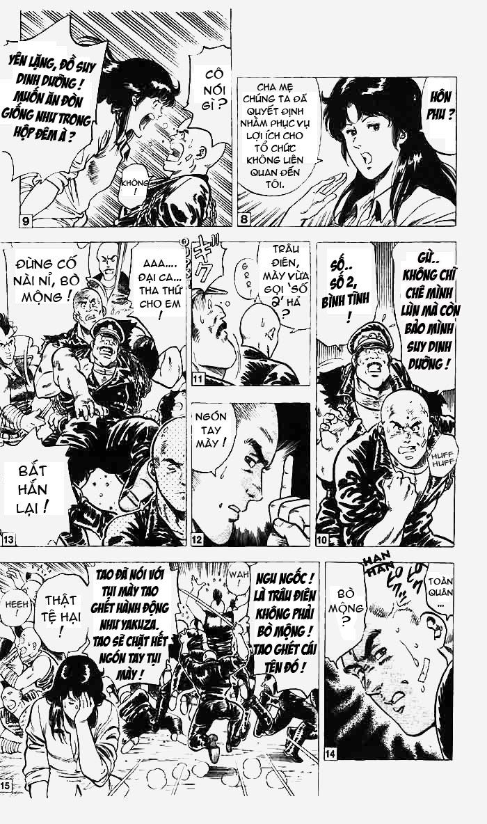 City Hunter Chapter 9 - 17