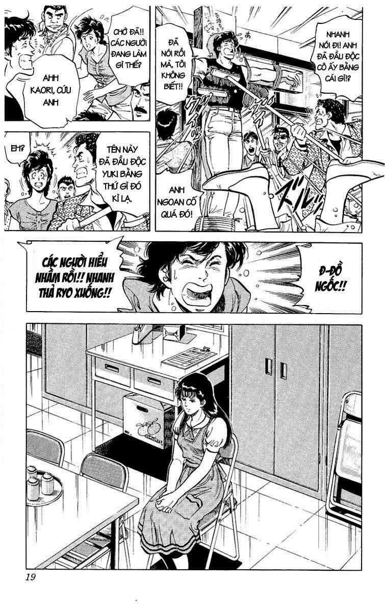 City Hunter Chapter 33 - 18