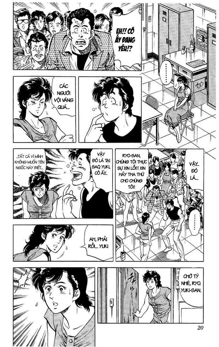 City Hunter Chapter 33 - 19