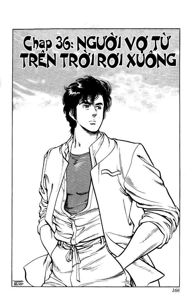 City Hunter Chapter 36 - 1