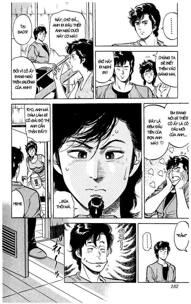 City Hunter Chapter 36 - 17