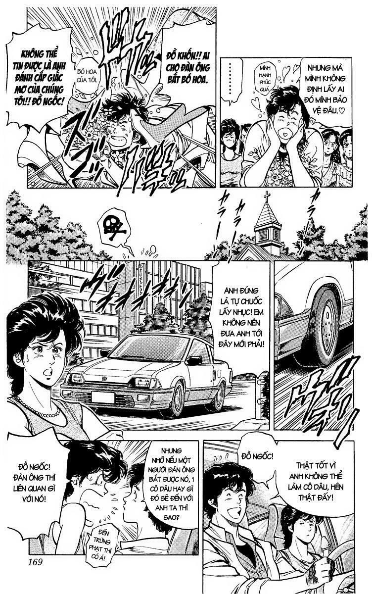 City Hunter Chapter 36 - 4