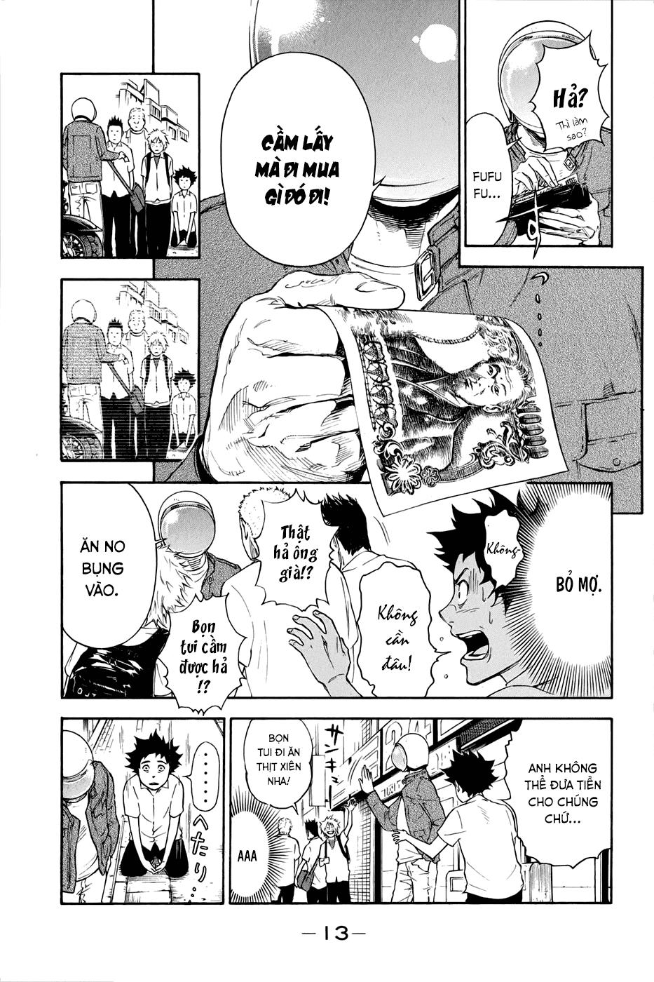 Ballroom E Youkoso Chapter 1 - 15