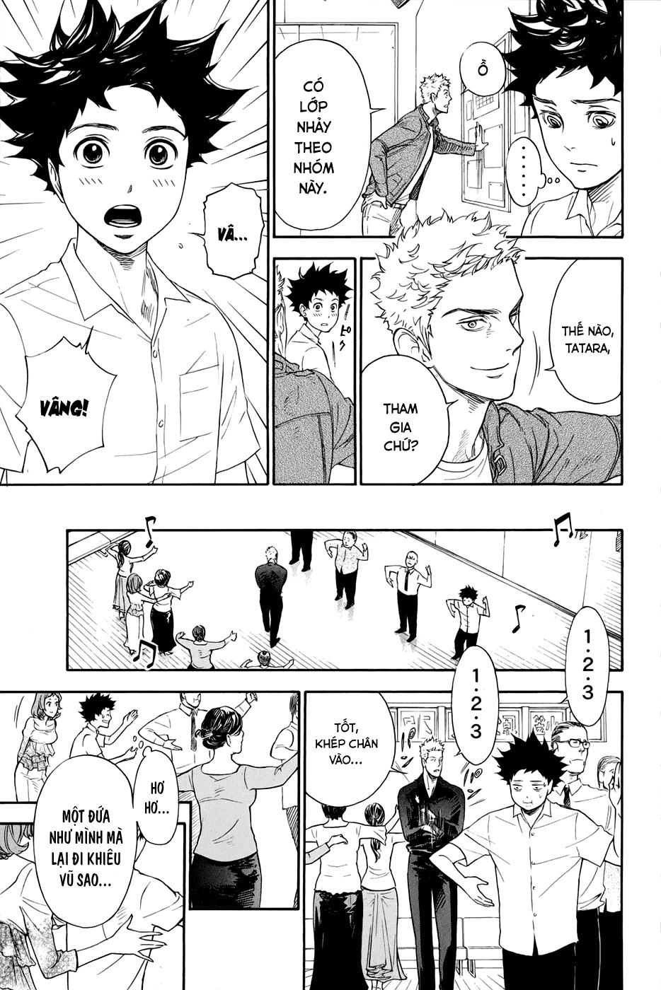 Ballroom E Youkoso Chapter 1 - 21