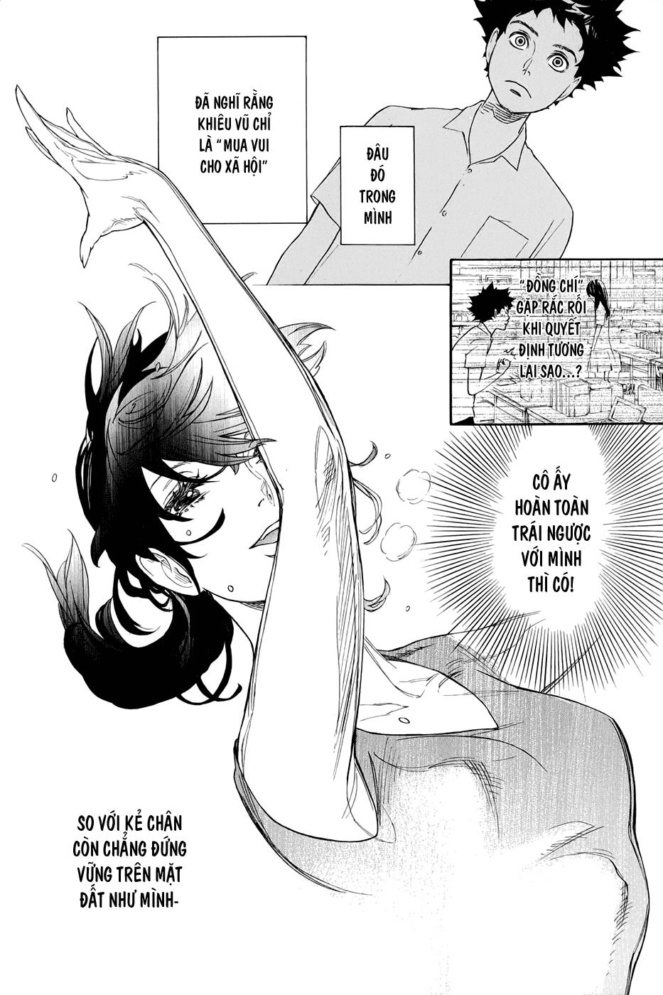 Ballroom E Youkoso Chapter 1 - 30