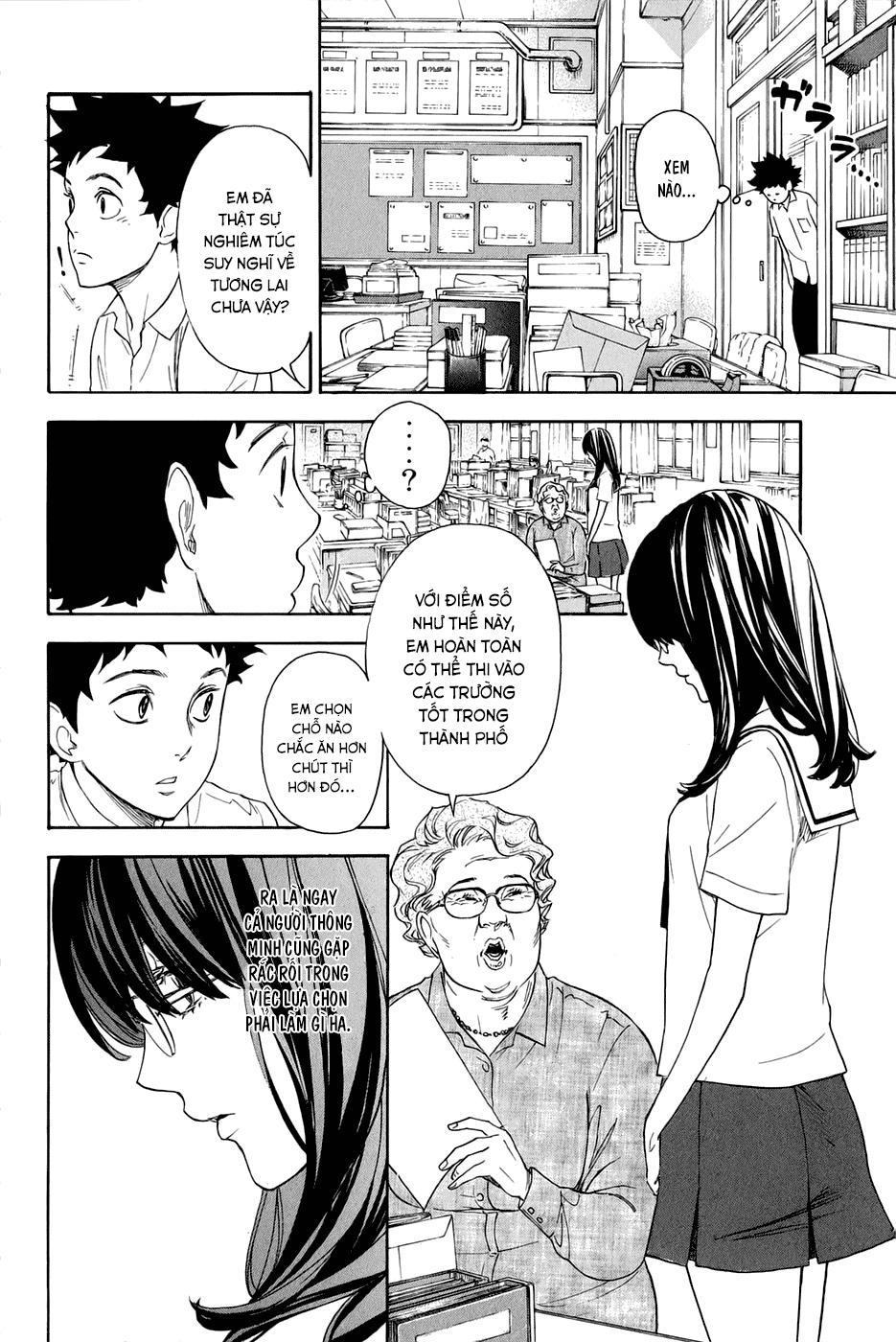 Ballroom E Youkoso Chapter 1 - 10