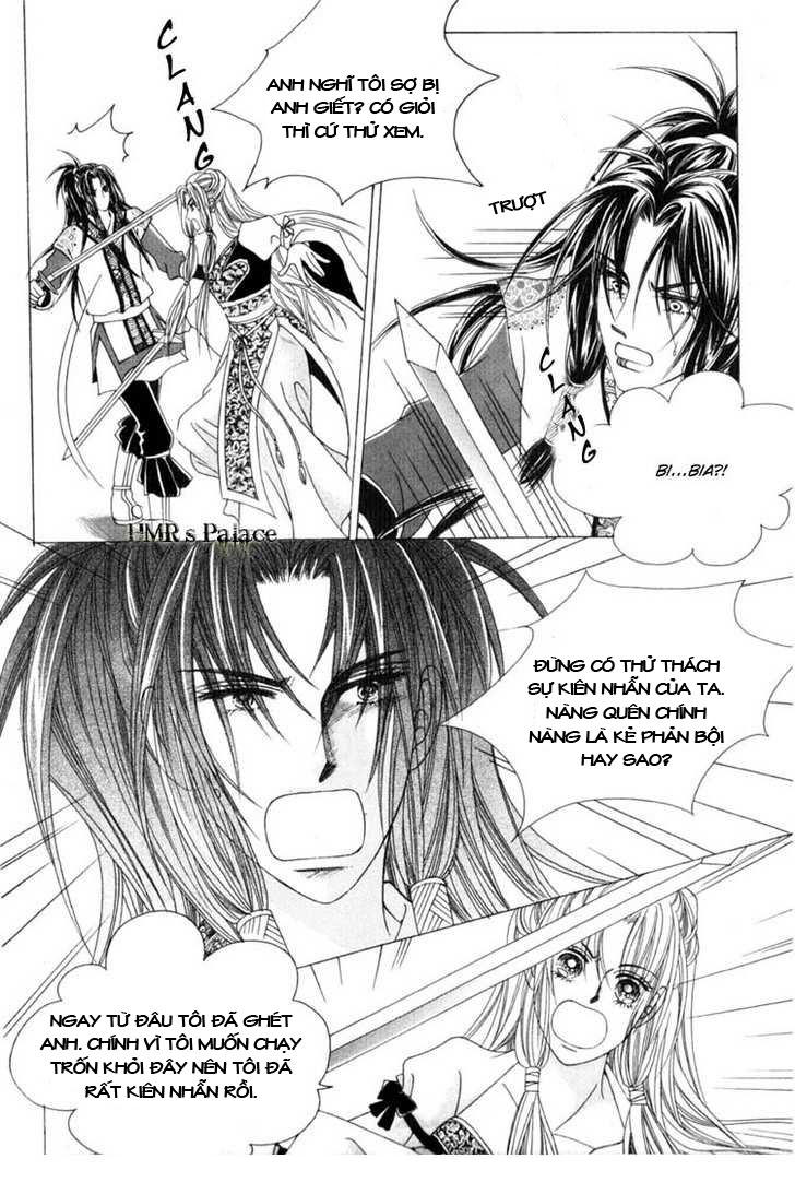 Nữ Hoàng Rắc Rối Chapter 17 - 12