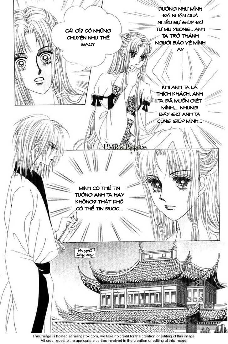 Nữ Hoàng Rắc Rối Chapter 17 - 35