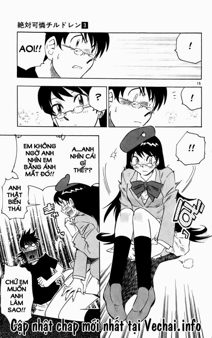 Zettai Karen Children – The Lovely Children Chapter 18 - 16