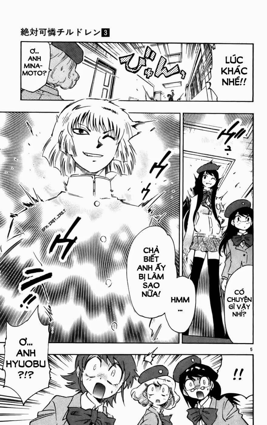 Zettai Karen Children – The Lovely Children Chapter 18 - 6