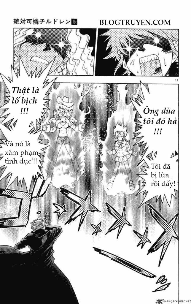 Zettai Karen Children – The Lovely Children Chapter 31 - 12