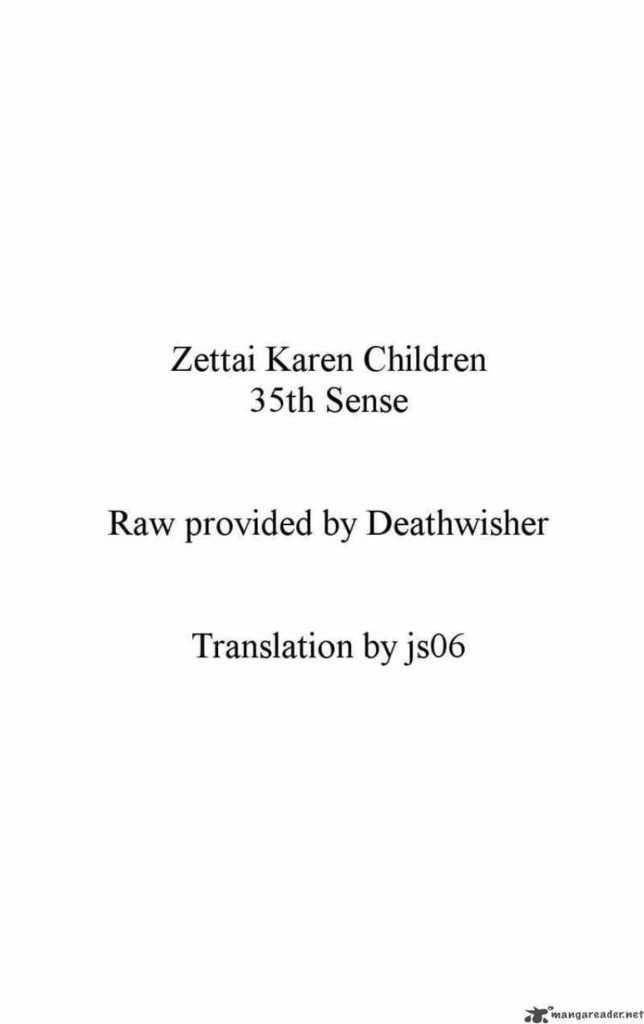 Zettai Karen Children – The Lovely Children Chapter 31 - 19