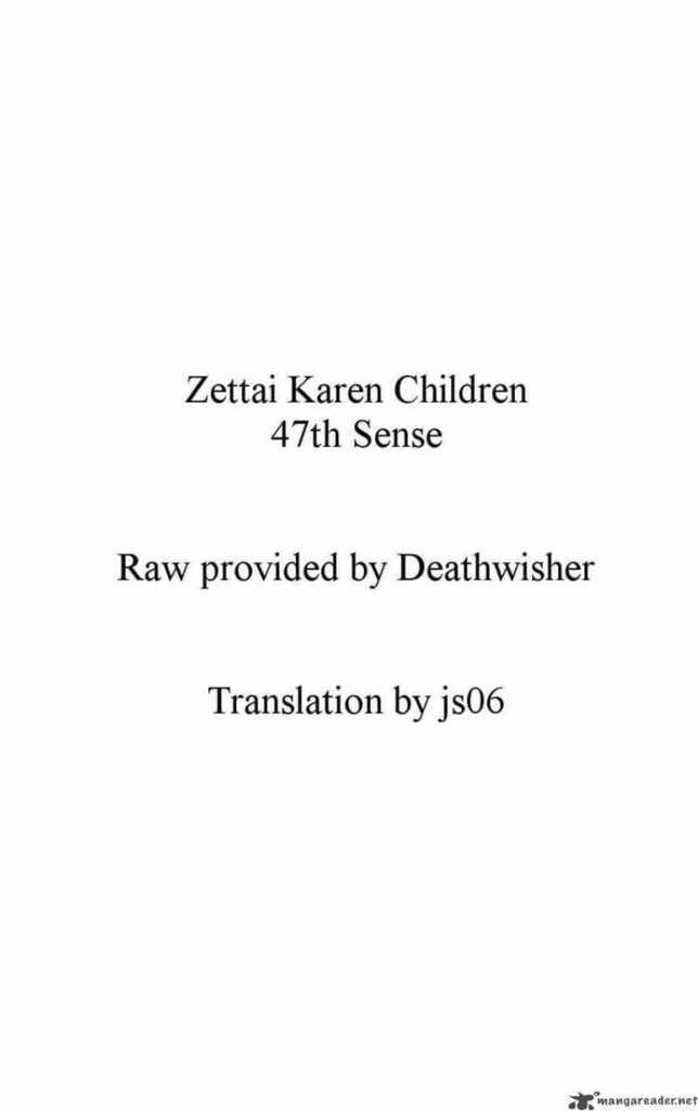 Zettai Karen Children – The Lovely Children Chapter 43 - 21