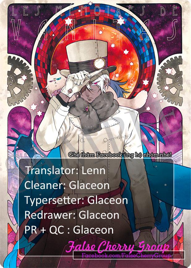 The Case Study Of Vanitas Chapter 18 - 1