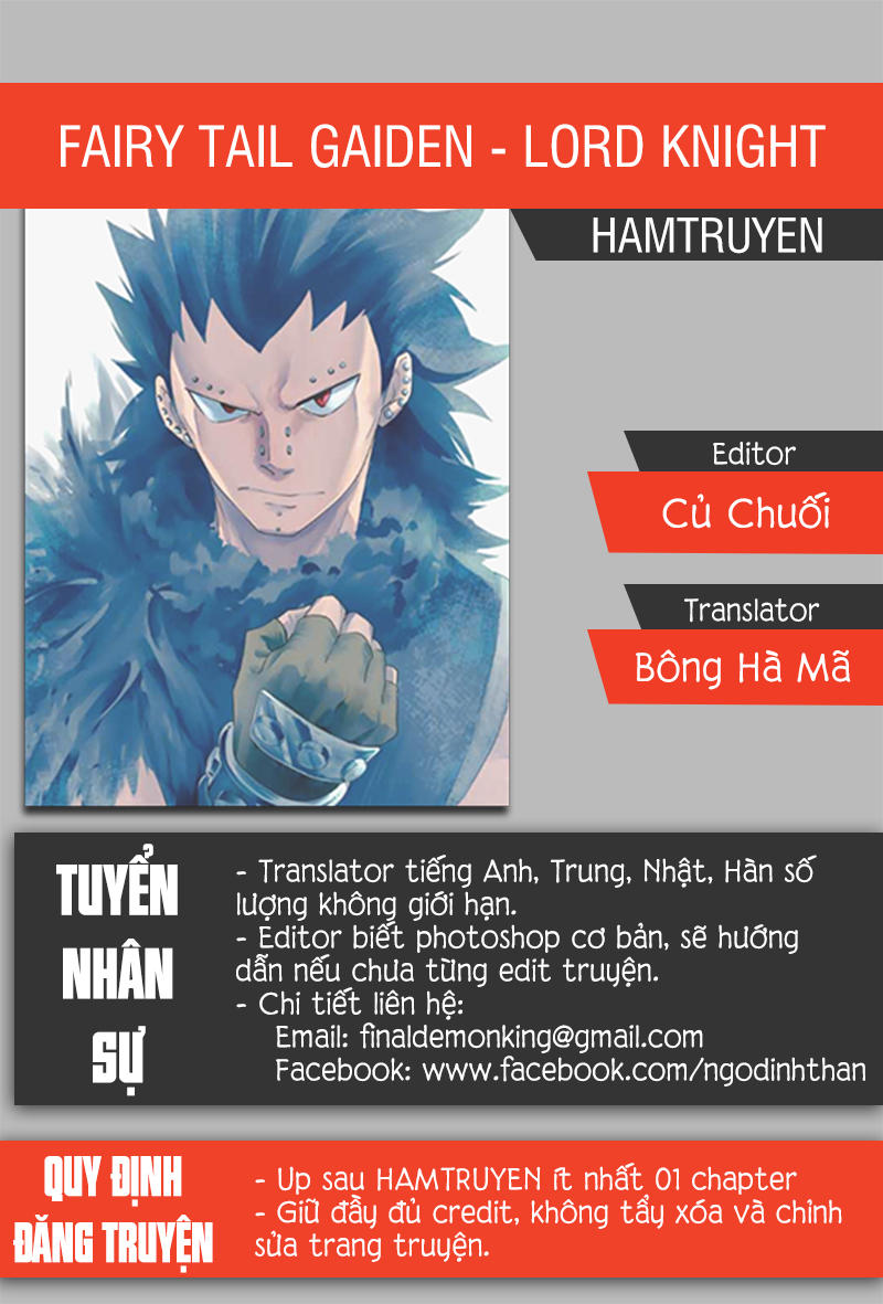 Fairy Tail Gaiden - Lord Knight Chapter 5 - 1