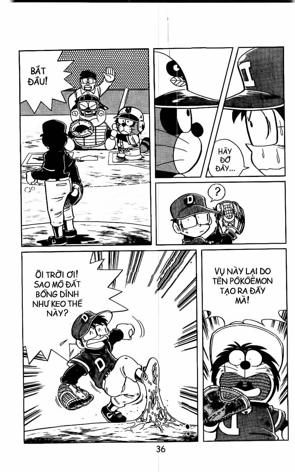 Doraemon Bóng Chày Chapter 10 - 11