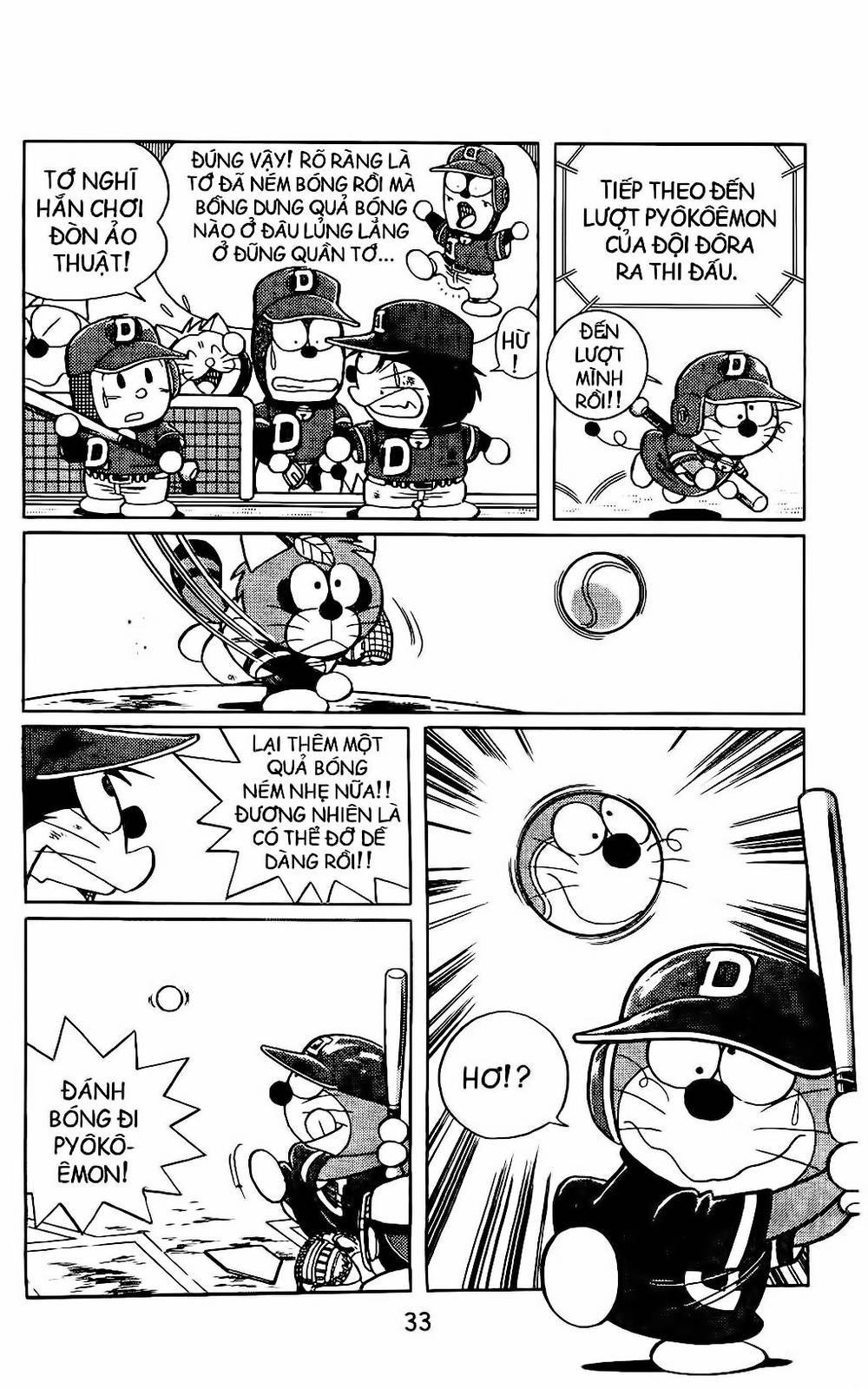 Doraemon Bóng Chày Chapter 10 - 5