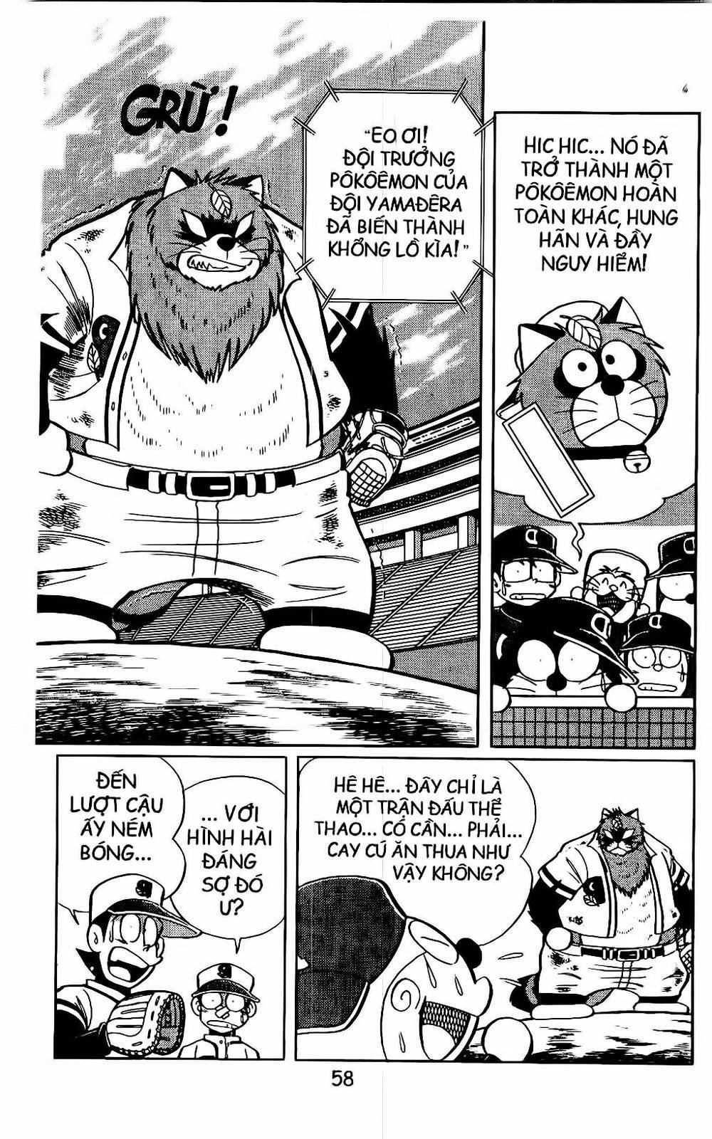 Doraemon Bóng Chày Chapter 11 - 3