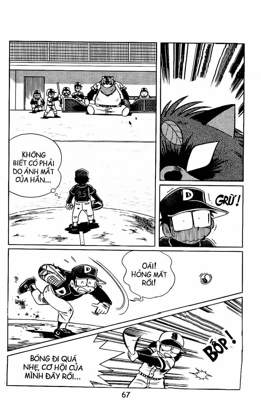 Doraemon Bóng Chày Chapter 11 - 21
