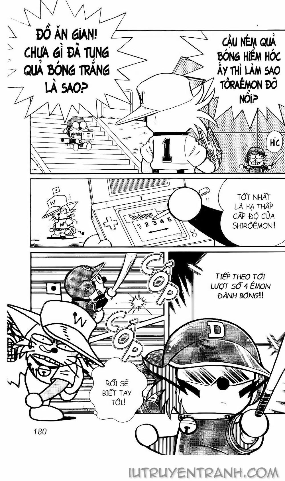 Doraemon Bóng Chày Chapter 116 - 11