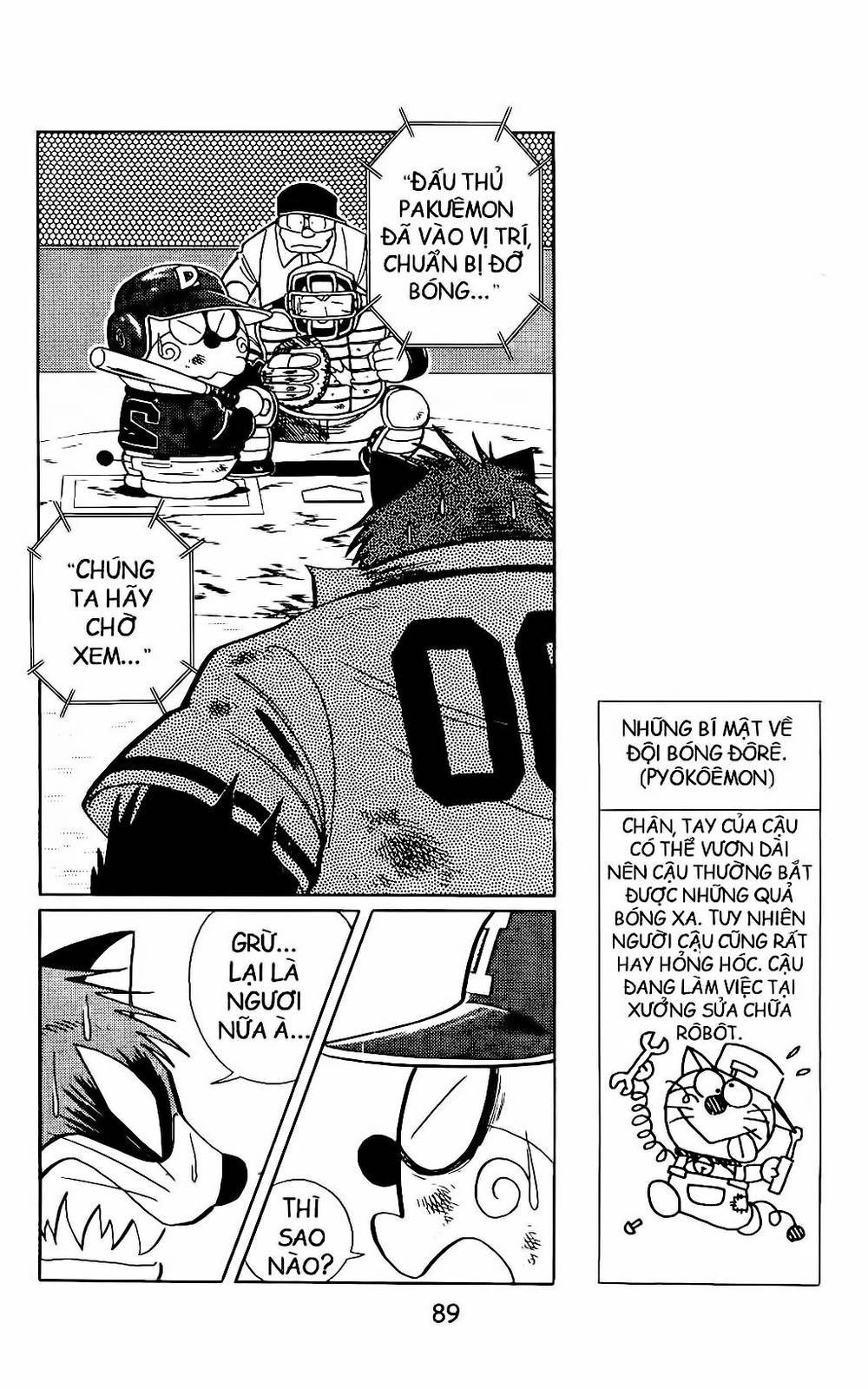 Doraemon Bóng Chày Chapter 12 - 19