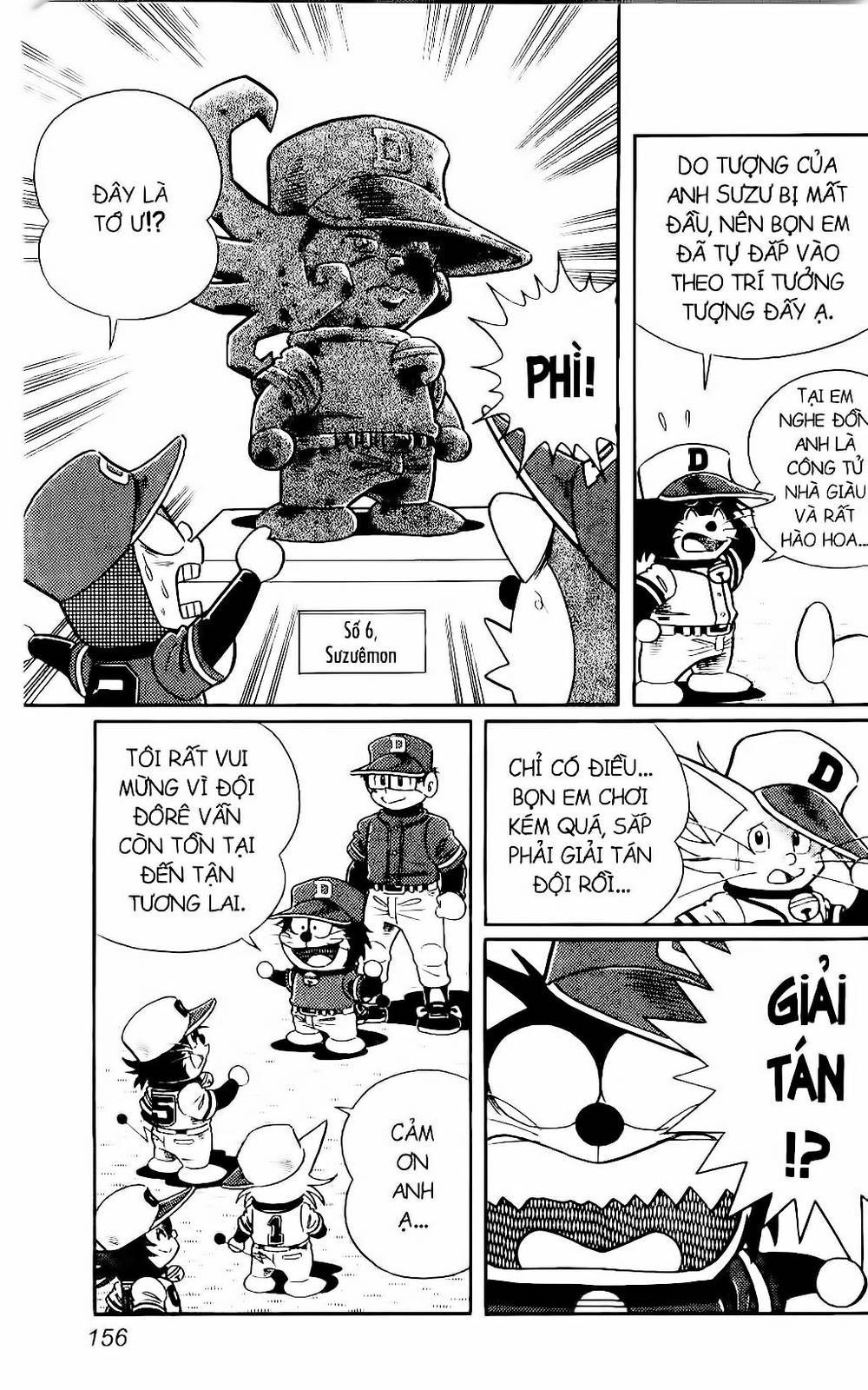 Doraemon Bóng Chày Chapter 122 - 20
