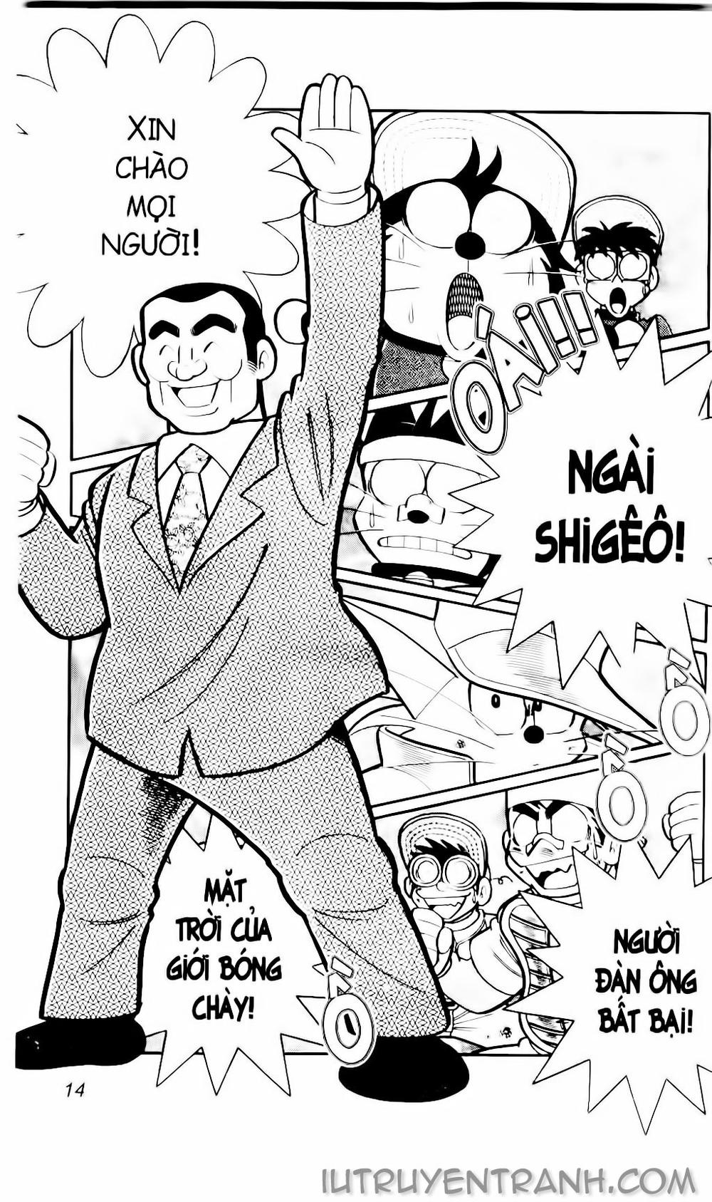 Doraemon Bóng Chày Chapter 129 - 12