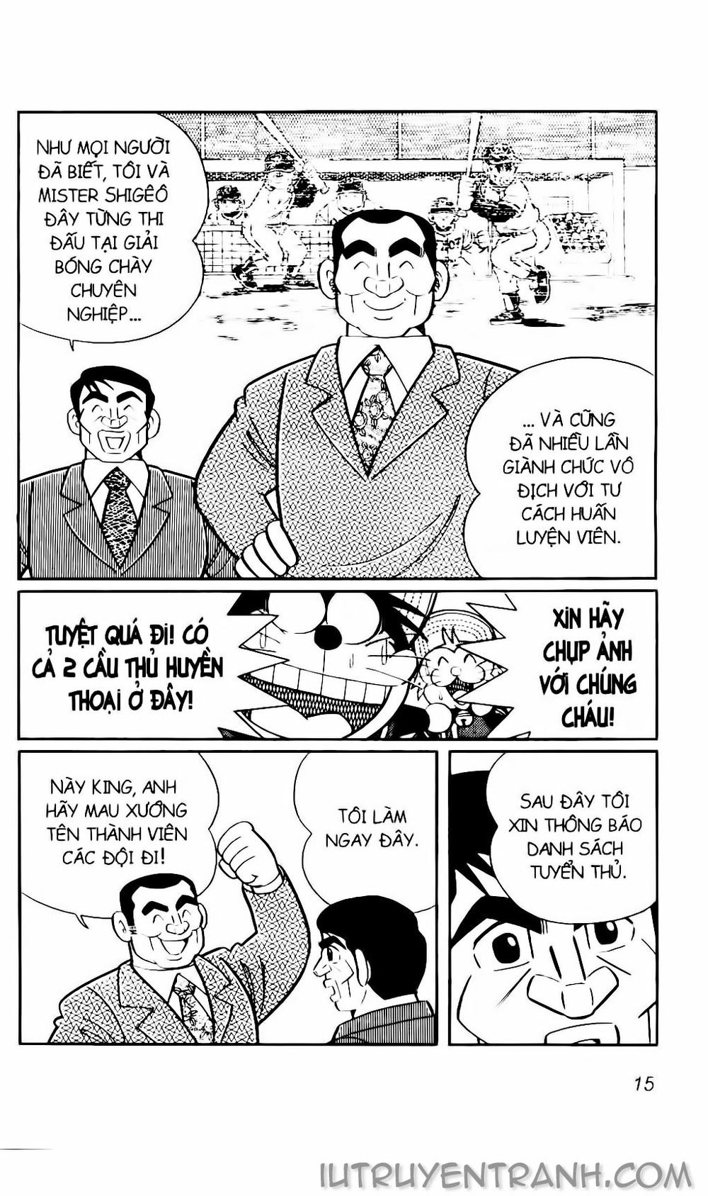 Doraemon Bóng Chày Chapter 129 - 13