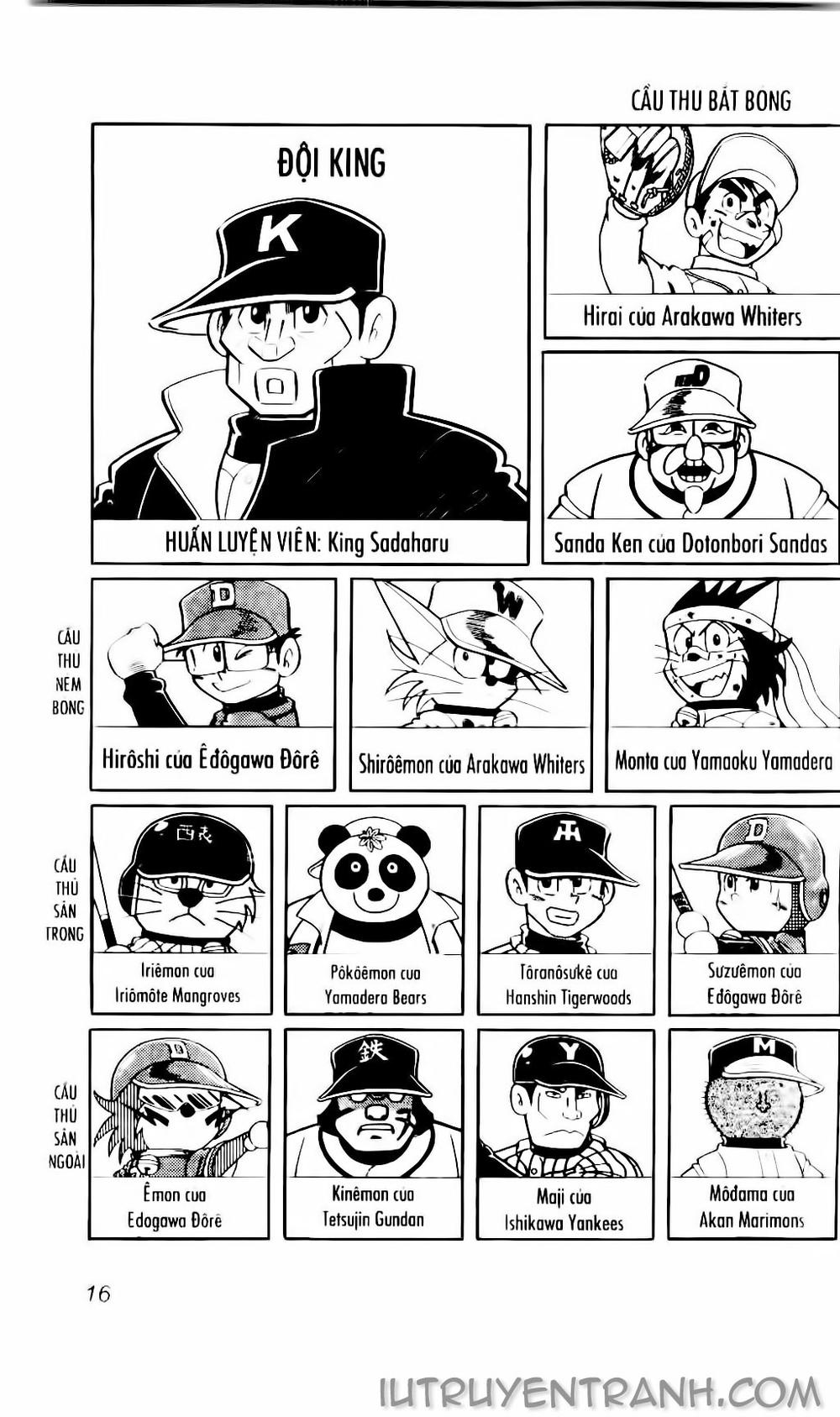 Doraemon Bóng Chày Chapter 129 - 14