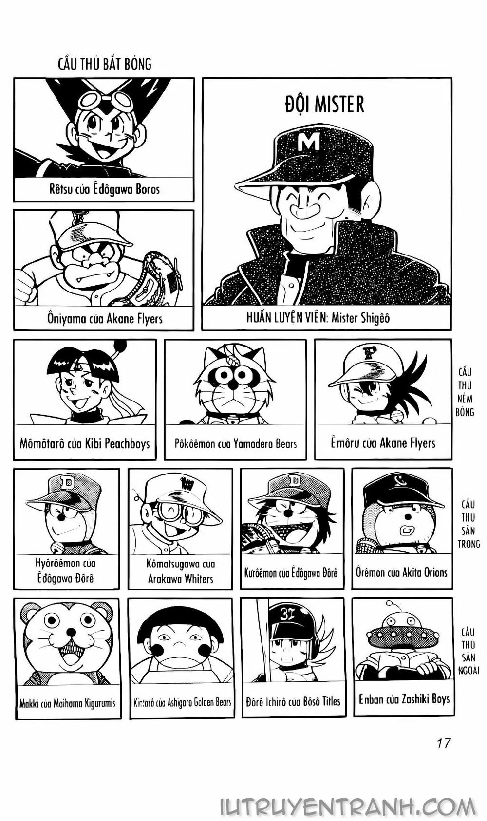 Doraemon Bóng Chày Chapter 129 - 15