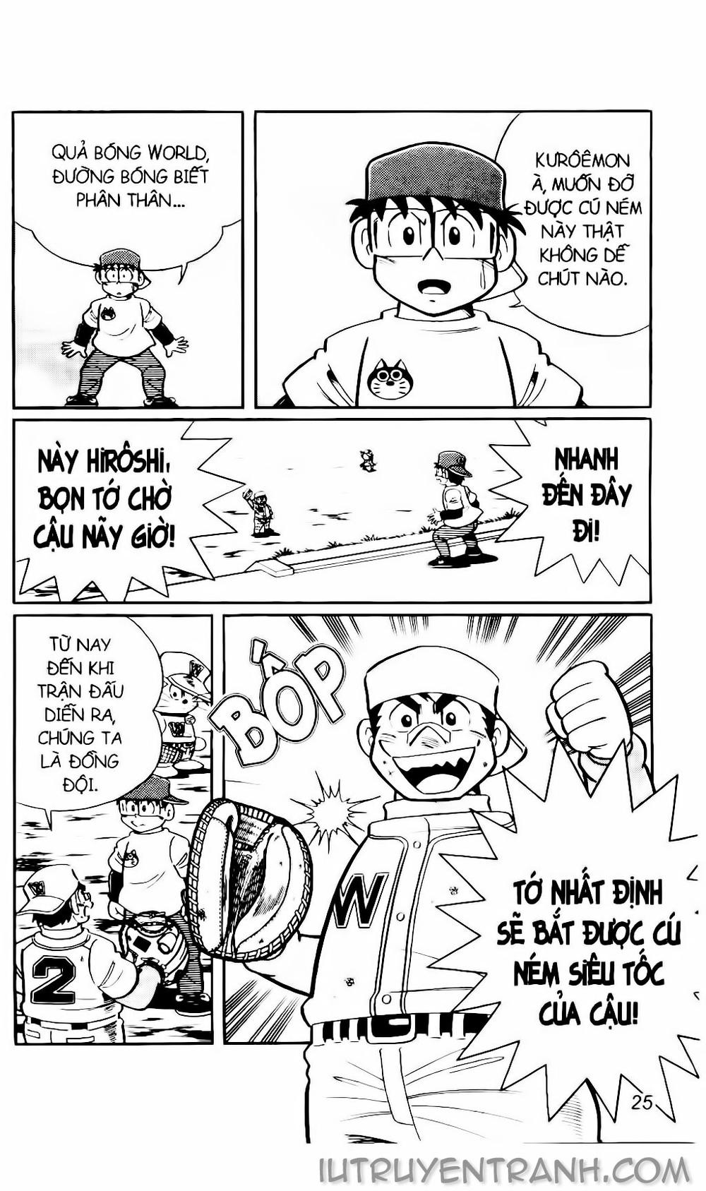 Doraemon Bóng Chày Chapter 129 - 23