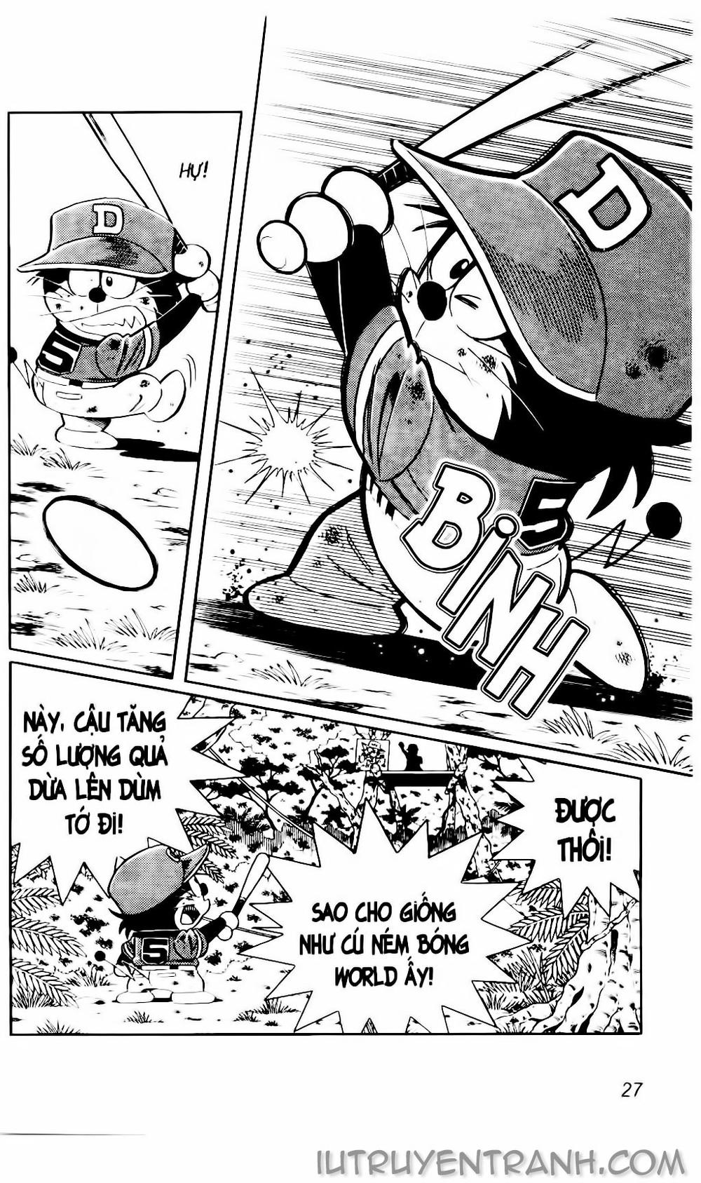Doraemon Bóng Chày Chapter 129 - 25