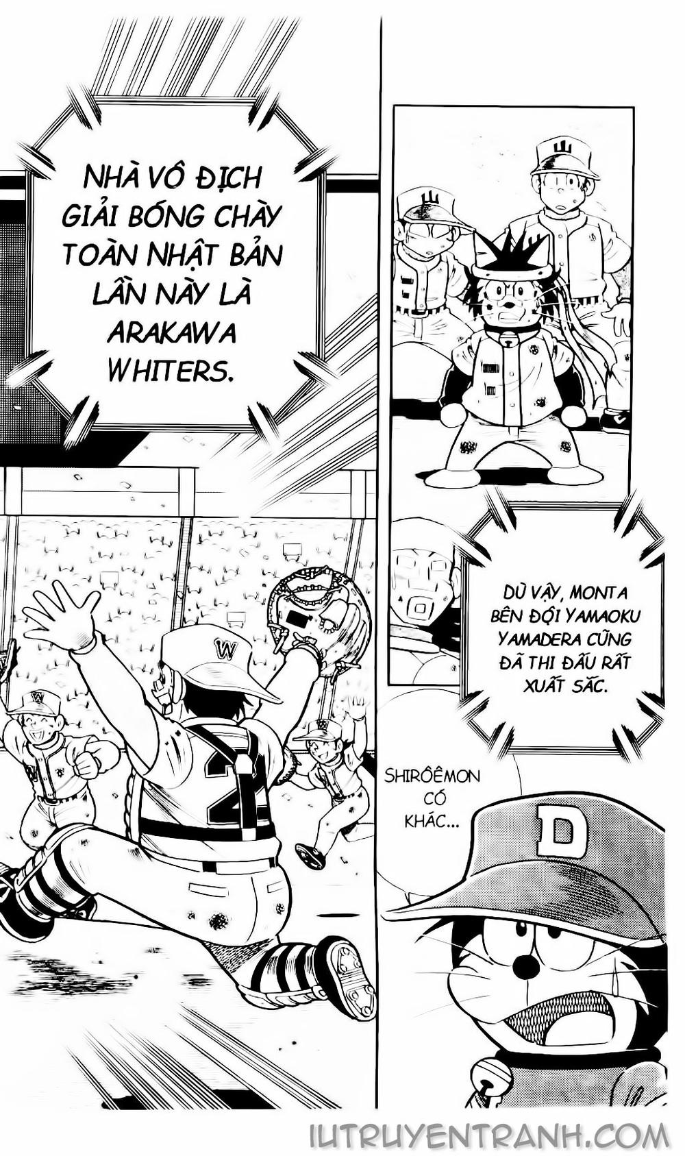Doraemon Bóng Chày Chapter 129 - 5