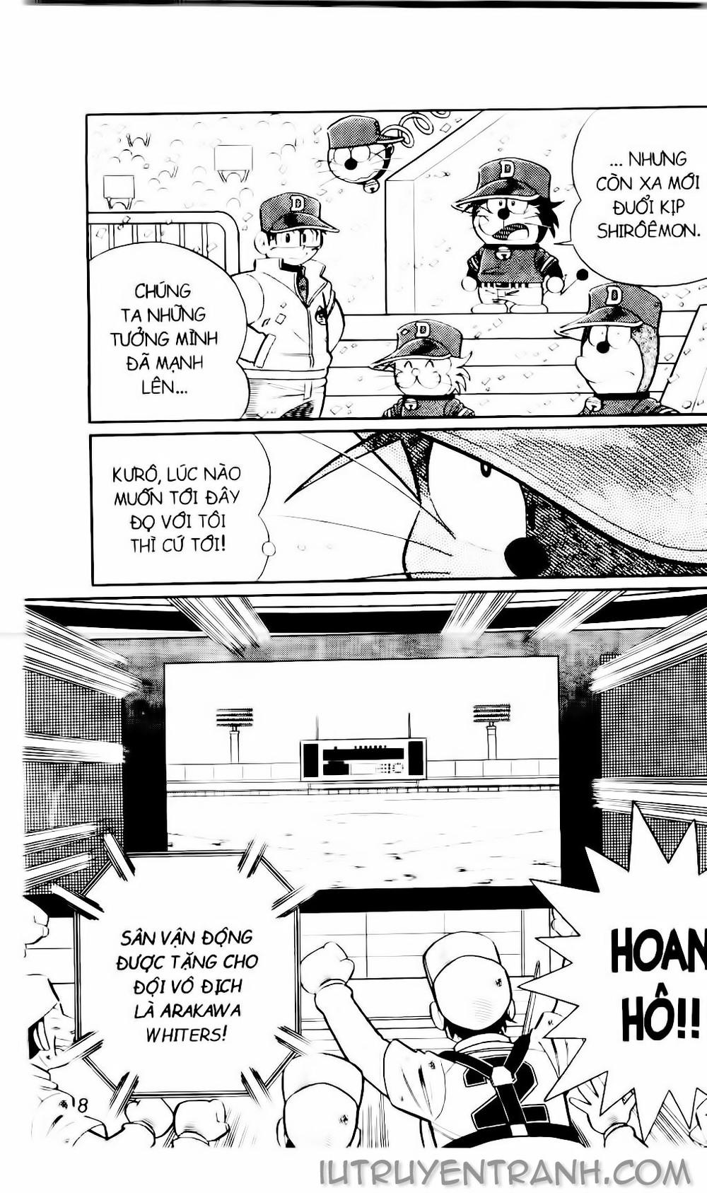 Doraemon Bóng Chày Chapter 129 - 6