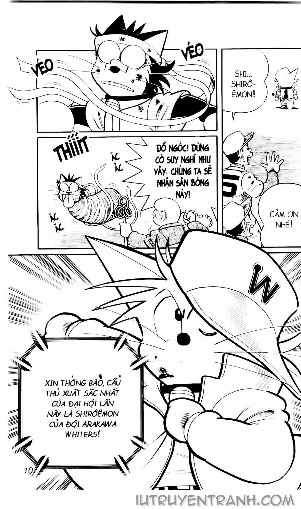 Doraemon Bóng Chày Chapter 129 - 7