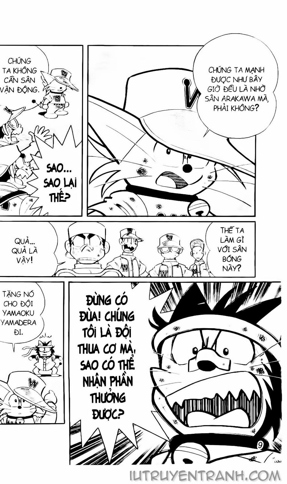 Doraemon Bóng Chày Chapter 129 - 8