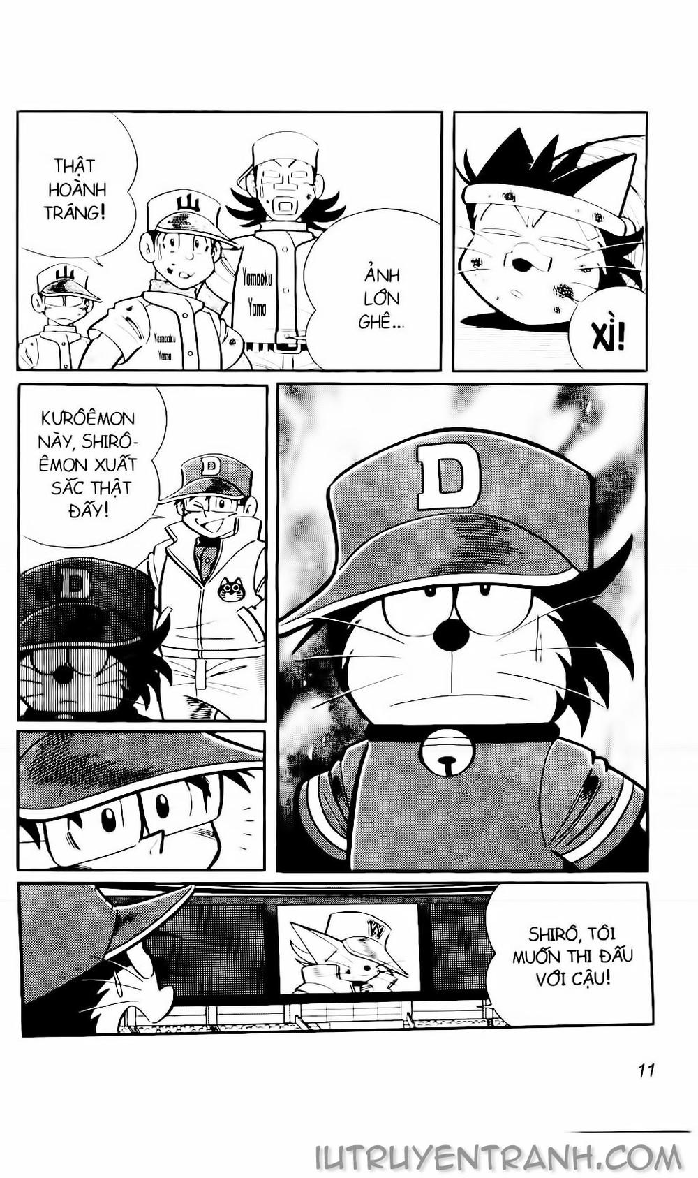 Doraemon Bóng Chày Chapter 129 - 9