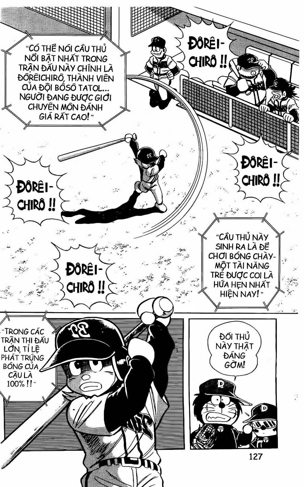 Doraemon Bóng Chày Chapter 13 - 43